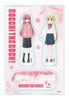 Bocchi the Rock! GRANUP Komorebi Art Acrylic Stand Jr. Hitori & Nijika