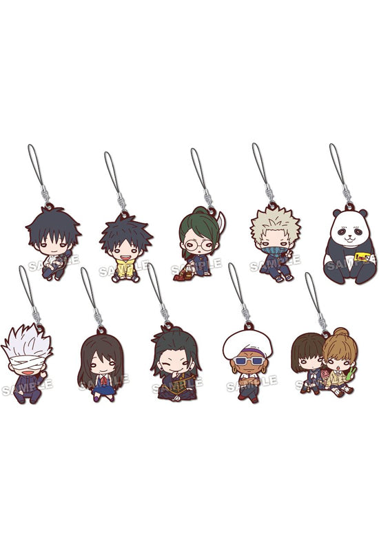 Jujutsu Kaisen 0: The Movie Takaratomy Arts Nitotan Hitoyasumi Rubber Mascot(Box of 10)