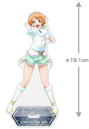 Love Live! Cospa Rin Hoshizora Acrylic Stand (Large) Snow Halation Ver.
