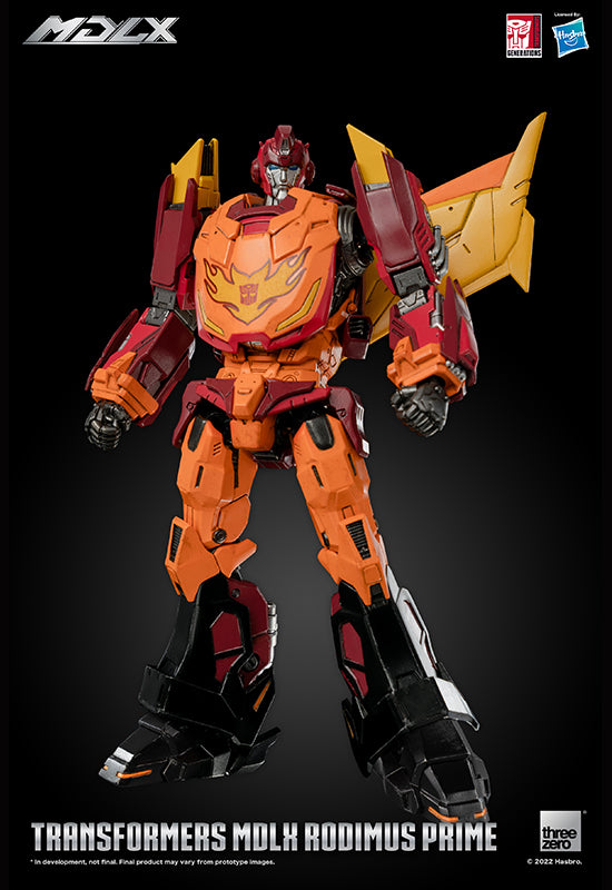 Transformers ThreeA MDLX Rodimus Prime