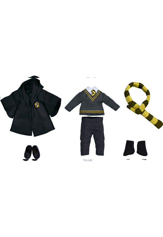 Harry Potter Nendoroid Doll: Outfit Set (Hufflepuff Uniform - Boy)