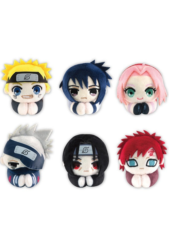 NARUTO -Shippuden- Plex NT-01 Hug x Character Collection(Box of 6)