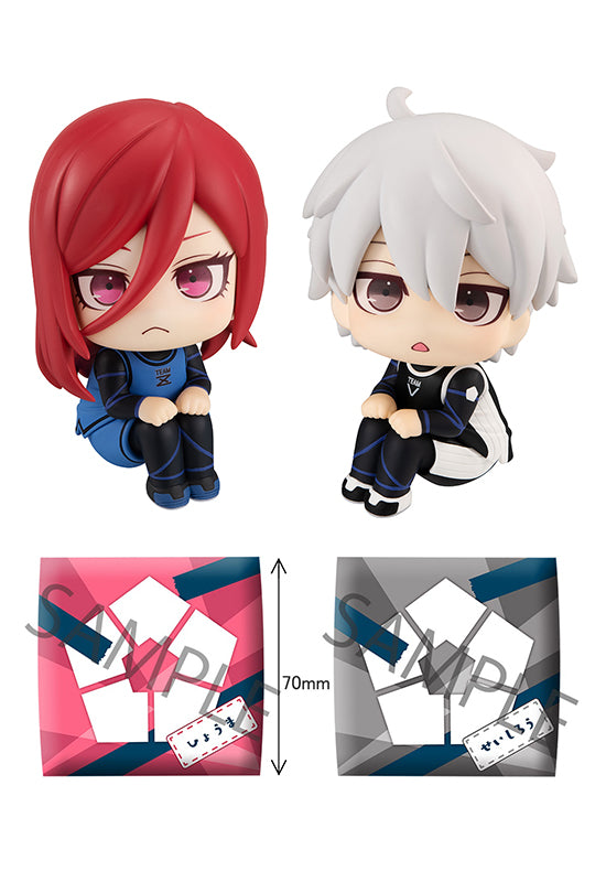 BLUE LOCK MEGAHOUSE Look up Hyoma Chigiri＆Seishiro Nagi【with gift】