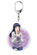 NARUTO Matsumoto Shoji Original Illustration Hyuga Hinata Acrylic Key Chain