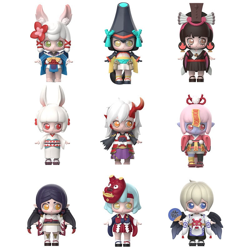 IATOYS ONMYOJI x KiraPika COSPLAY SERIES VOL.1  (8 Random Blind Boxes)