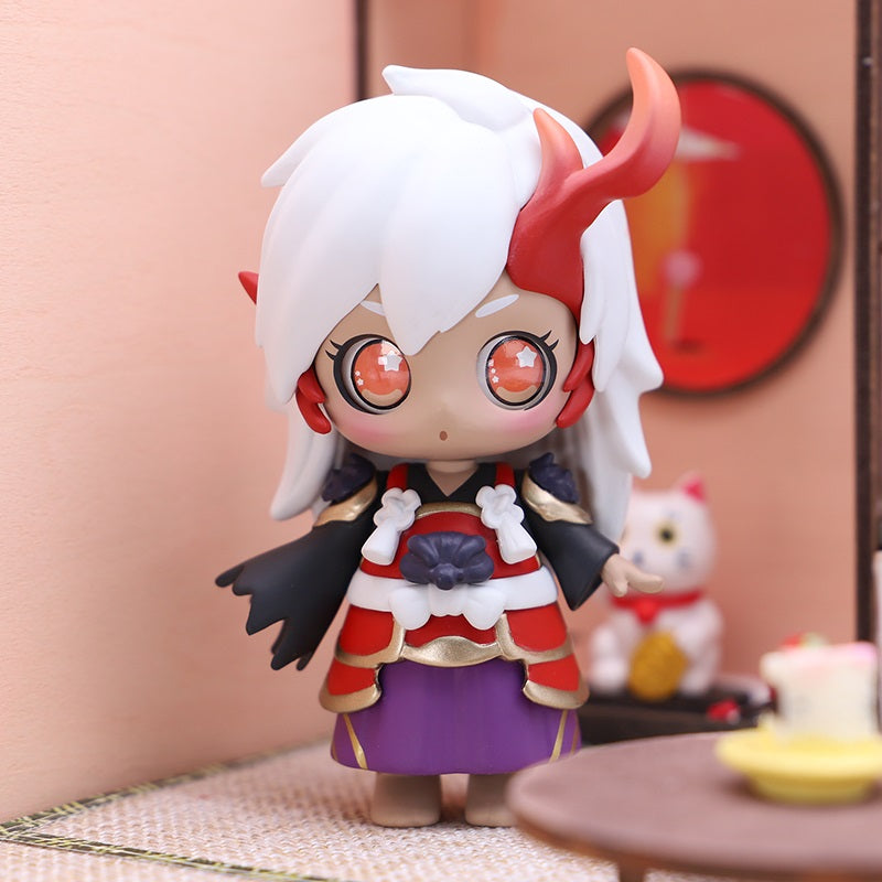 IATOYS ONMYOJI x KiraPika COSPLAY SERIES VOL.1  (8 Random Blind Boxes)