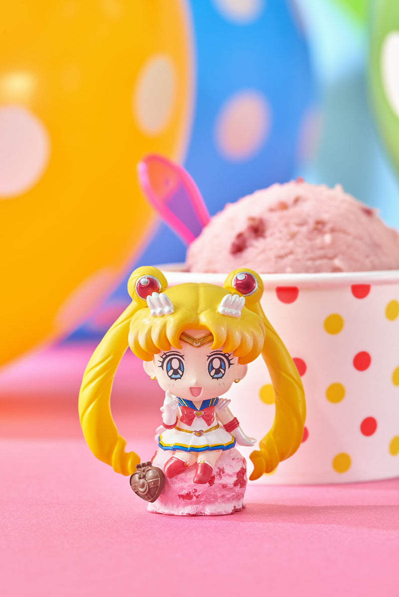 PETIT CHARA LAND SALOR MOON MEGAHOUSE ICE CREAM☆PARTY (RANDOM 1 BLIND BOX)