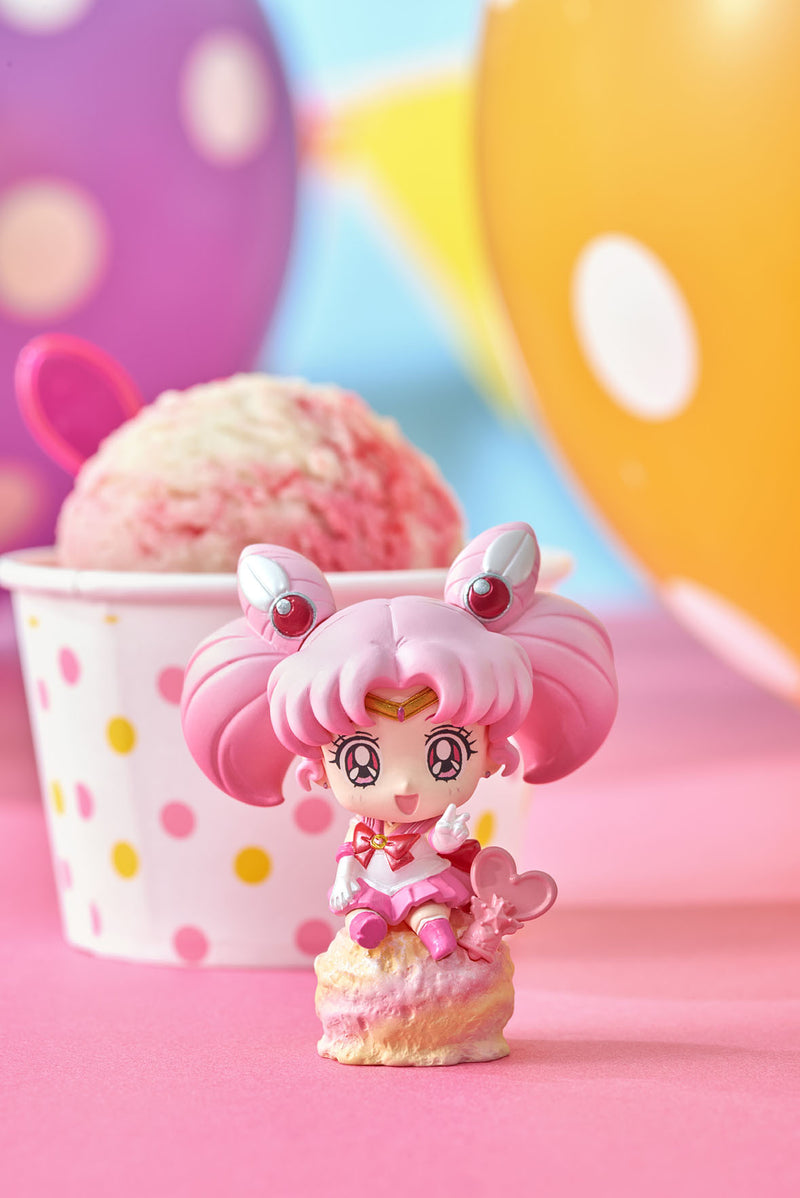 PETIT CHARA LAND SALOR MOON MEGAHOUSE ICE CREAM☆PARTY (RANDOM 1 BLIND BOX)