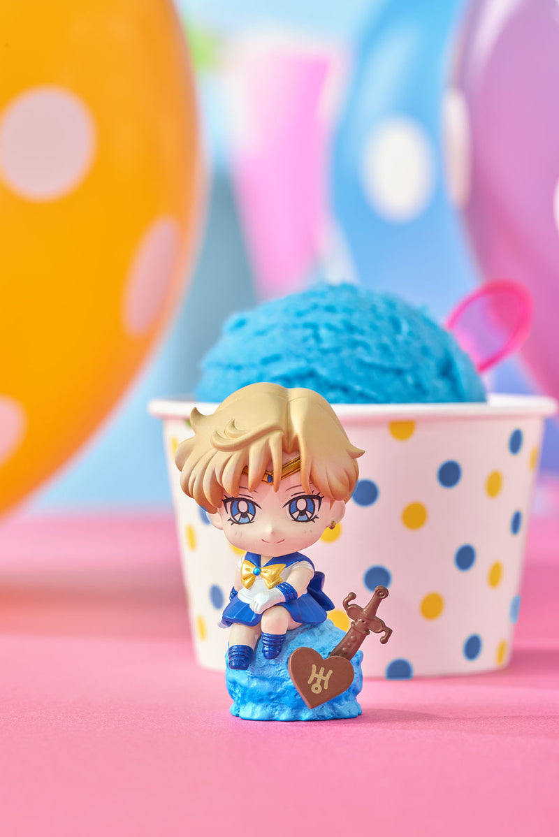 PETIT CHARA LAND SALOR MOON MEGAHOUSE ICE CREAM☆PARTY (RANDOM 1 BLIND BOX)