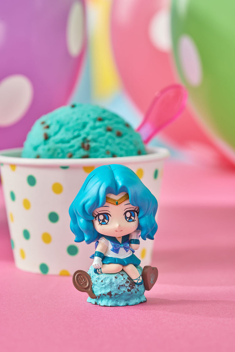 PETIT CHARA LAND SALOR MOON MEGAHOUSE ICE CREAM☆PARTY (RANDOM 1 BLIND BOX)