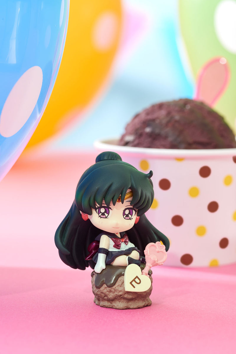 PETIT CHARA LAND SALOR MOON MEGAHOUSE ICE CREAM☆PARTY (RANDOM 1 BLIND BOX)