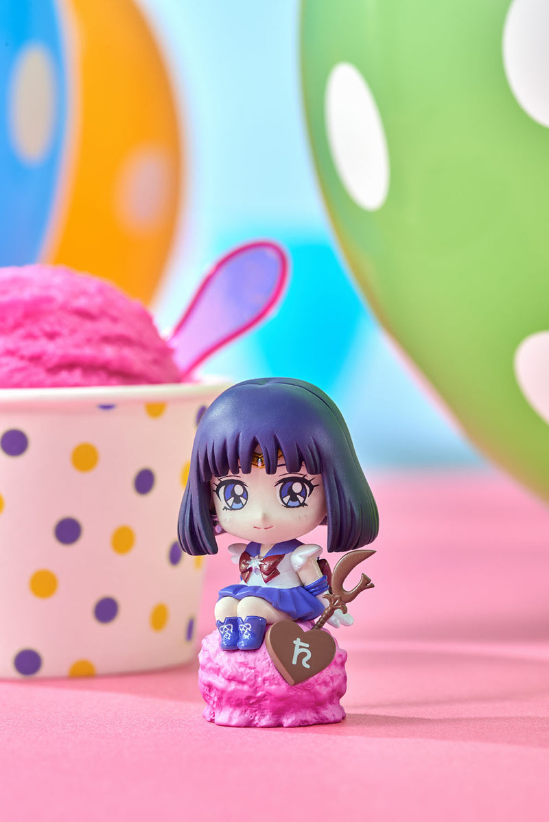 PETIT CHARA LAND SALOR MOON MEGAHOUSE ICE CREAM☆PARTY (RANDOM 1 BLIND BOX)