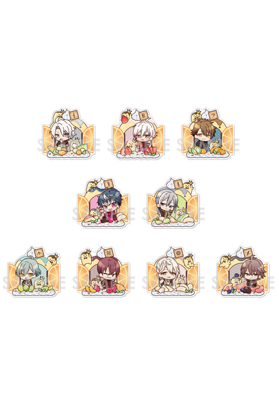 IDOLiSH7 Sol International Apartment Badge Collection Vol.2 Box.B(1 Random)