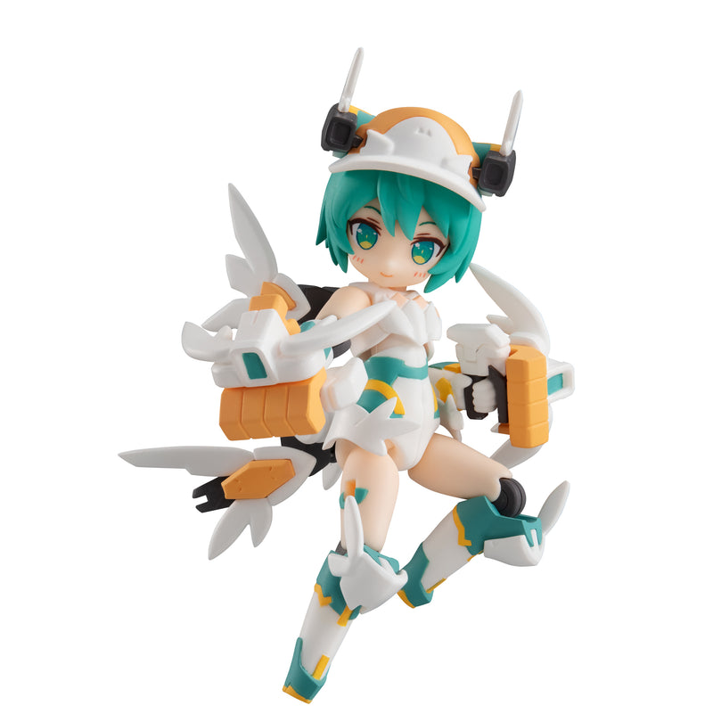 DESKTOP ARMY MEGAHOUSE  SYLPHY Ⅱ SERIES (Set of 4 Characters)