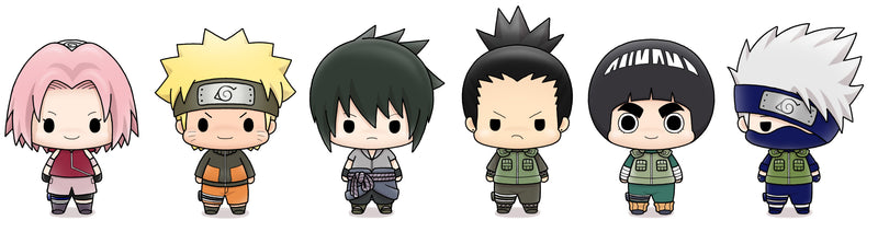 NARUTO SHIPPUDEN SERIES MEGAHOUSE CHOKORIN MASCOT (1 Random Blind Box)