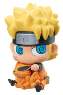NARUTO MEGAHOUSE SOFT VINYL MASCOT FIGURE NARUTO & KURAMA