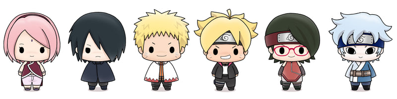 BORUTO NARUTO NEXT GENERATIONS SERIES MEGAHOUSE CHOKORIN MASCOT(Set of 6 Characters)