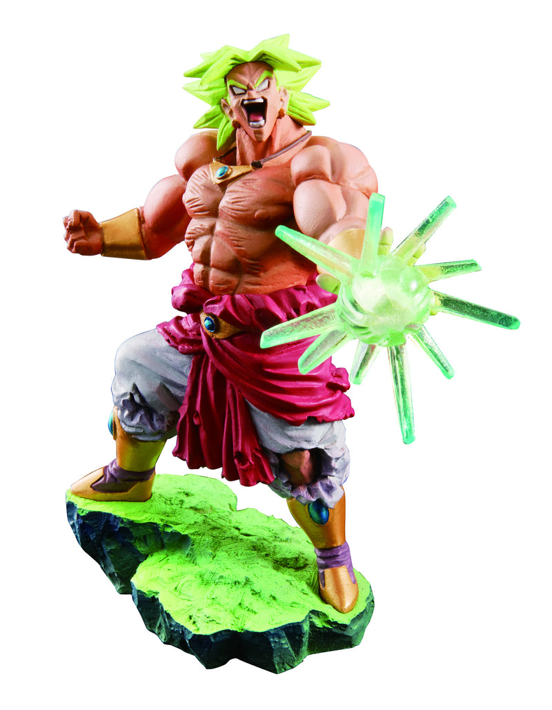 Dragonball Capsule Megahouse Legendary Warrior Super Saiyan (Set of 12)