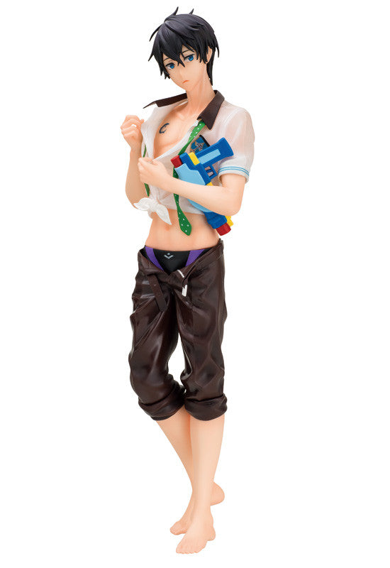 Free! -Eternal Summer- Chara-ani Haruka Nanase 1/8 PVC