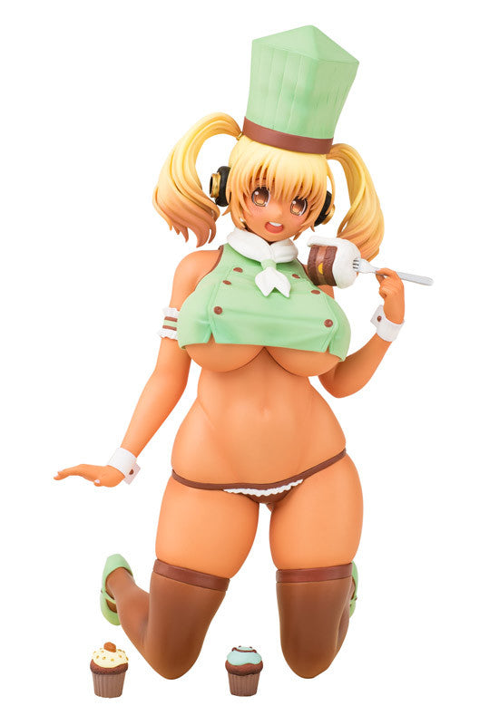 Super Pochaco Chara-ani Nama Figure Patissier Choco Mint Ver. 1/6 PVC Figure