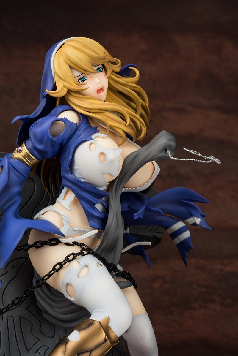 Queen's Blade Rebellion Daiki Seinaru Ikenie Inquisitor Sigui 1/5 Polystone & PVC Figure