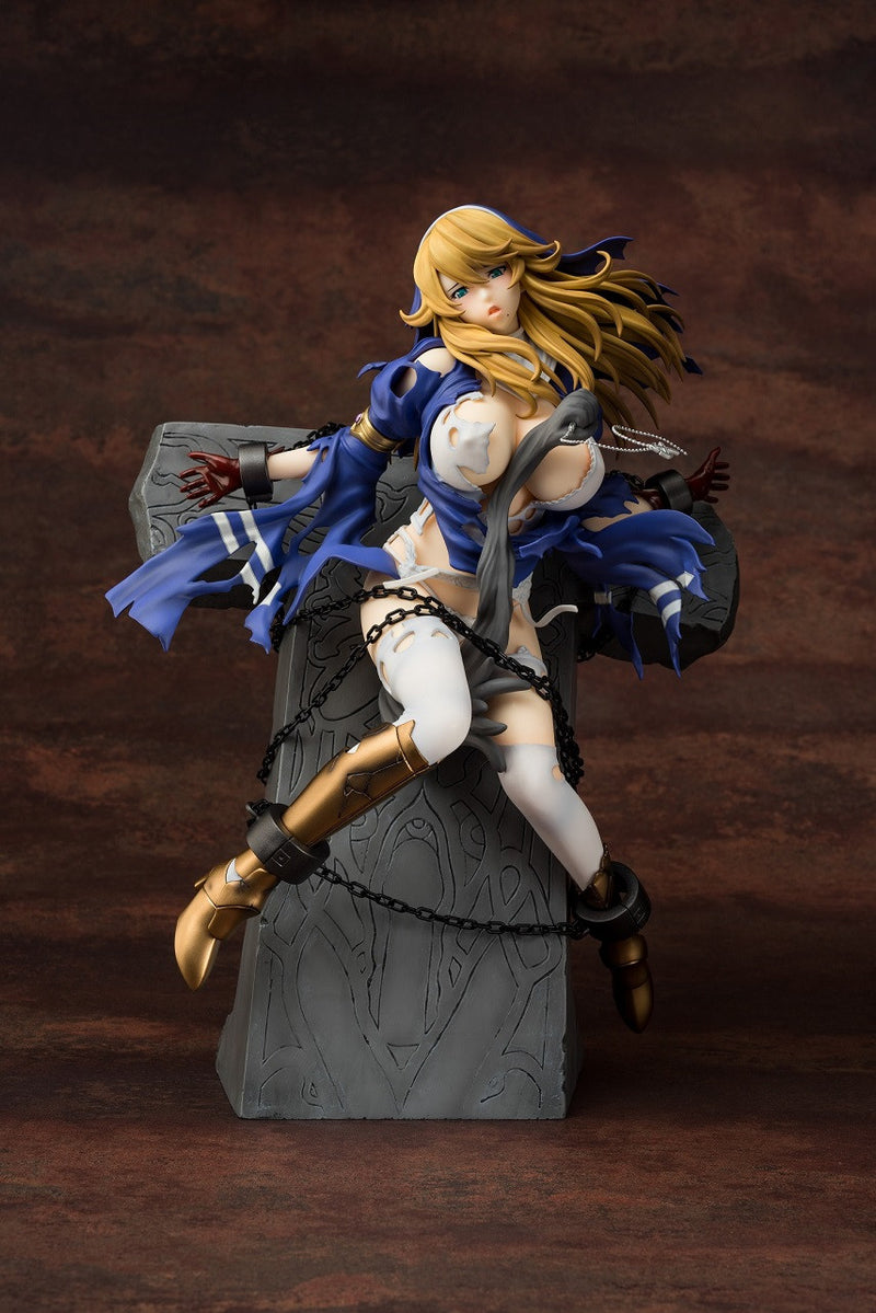 Queen's Blade Rebellion Daiki Seinaru Ikenie Inquisitor Sigui 1/5 Polystone & PVC Figure