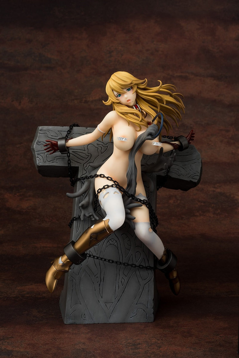 Queen's Blade Rebellion Daiki Seinaru Ikenie Inquisitor Sigui 1/5 Polystone & PVC Figure