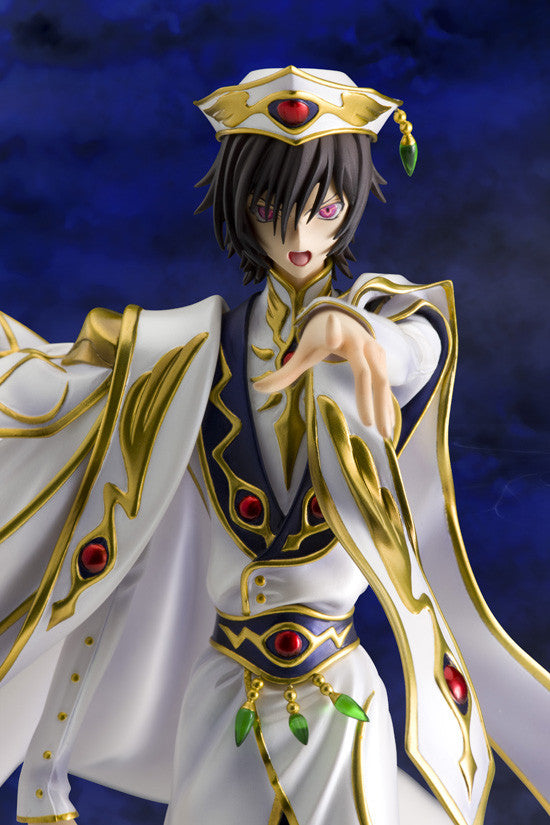 Code Geass Lelouch of the Rebellion R2 MEGAHOUSE GEM Lelouch & Suzaku Knight Of Zero SET