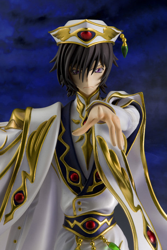 Code Geass Lelouch of the Rebellion R2 MEGAHOUSE GEM Lelouch & Suzaku Knight Of Zero SET