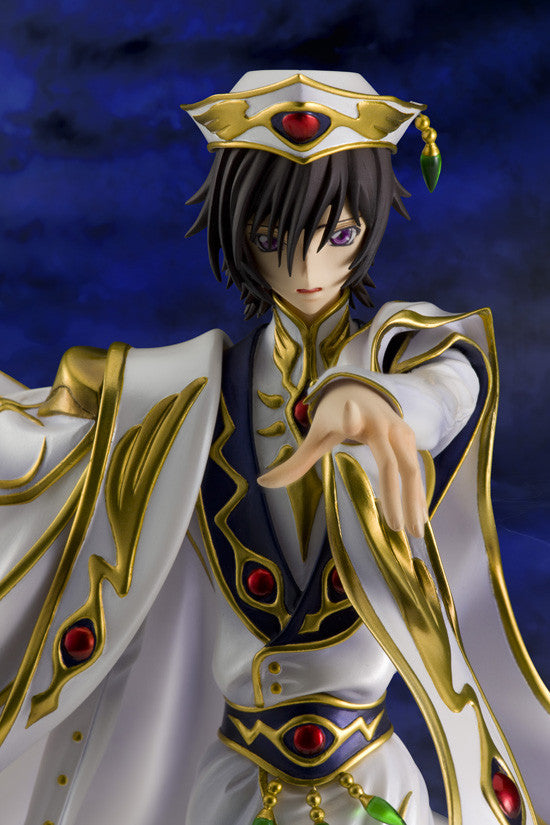 Code Geass Lelouch of the Rebellion R2 MEGAHOUSE GEM Lelouch & Suzaku Knight Of Zero SET