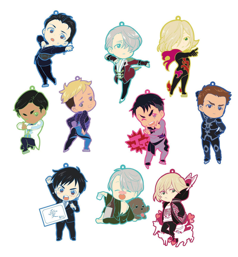 Yuri on Ice TOYWORKS Niitengomu! (Box Set of 10 Characters)