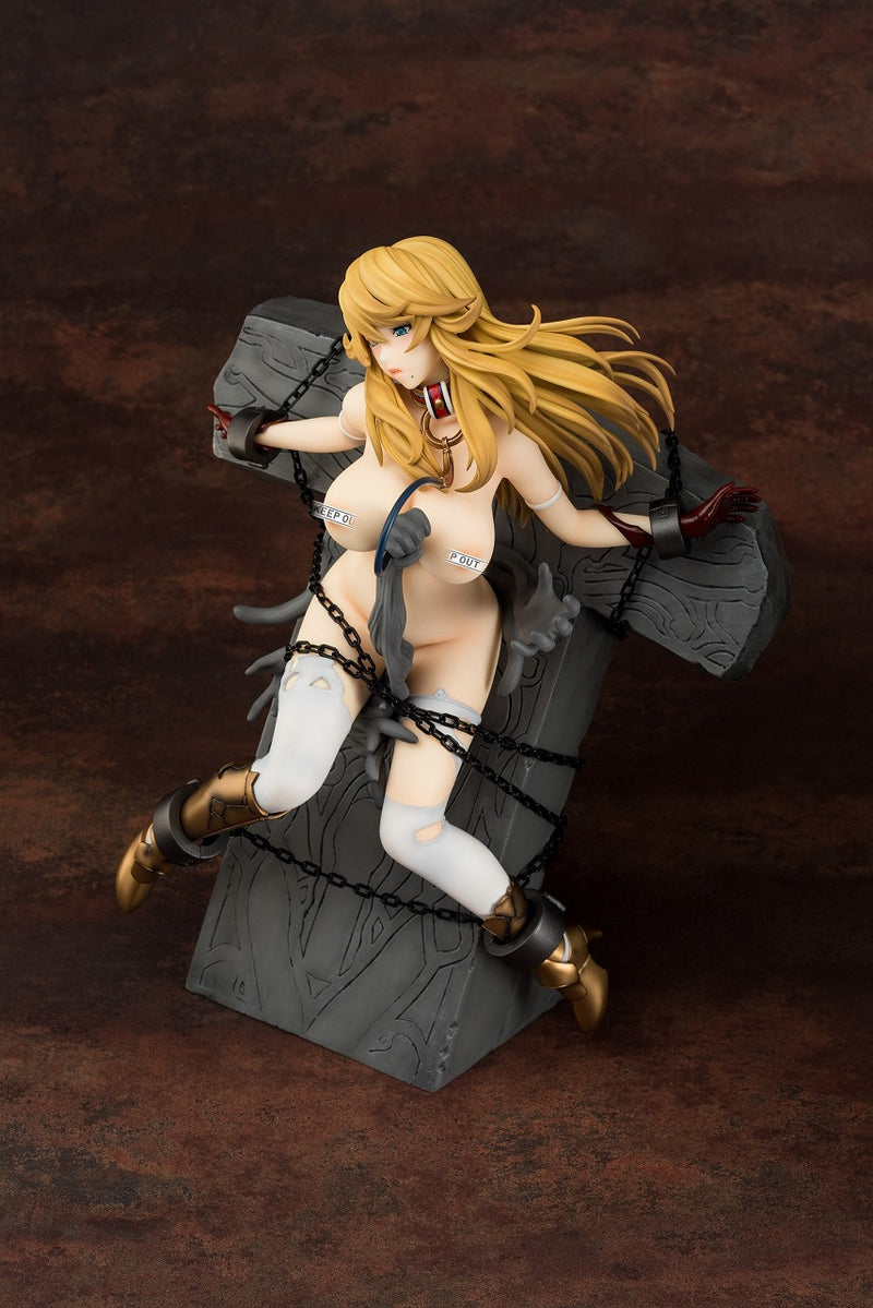 Queen's Blade Rebellion Daiki Seinaru Ikenie Inquisitor Sigui 1/5 Polystone & PVC Figure