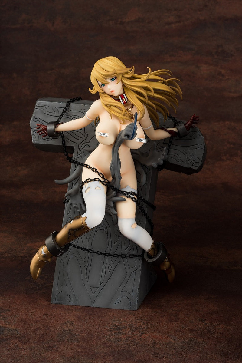 Queen's Blade Rebellion Daiki Seinaru Ikenie Inquisitor Sigui 1/5 Polystone & PVC Figure