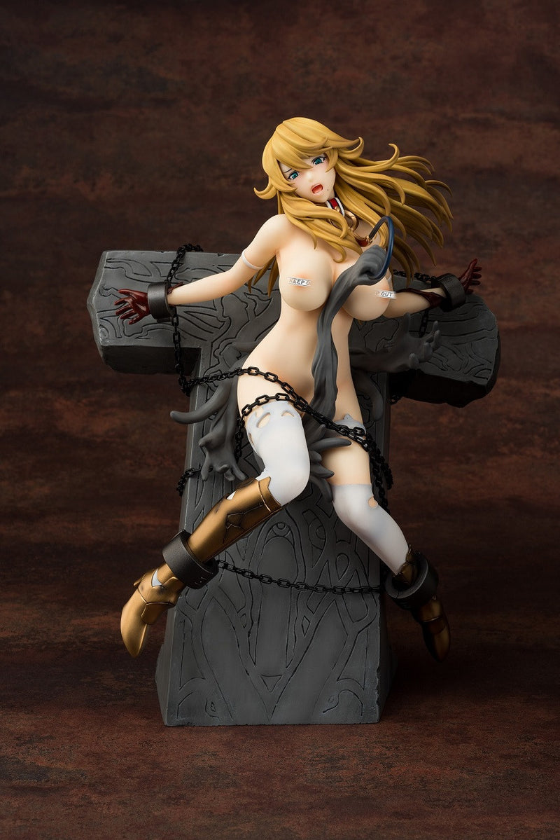 Queen's Blade Rebellion Daiki Seinaru Ikenie Inquisitor Sigui 1/5 Polystone & PVC Figure