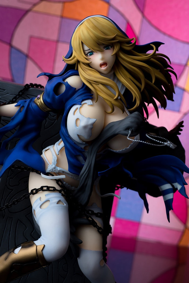 Queen's Blade Rebellion Daiki Seinaru Ikenie Inquisitor Sigui 1/5 Polystone & PVC Figure