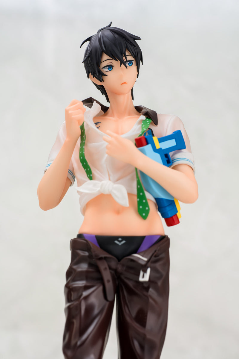 Free! -Eternal Summer- Chara-ani Haruka Nanase 1/8 PVC