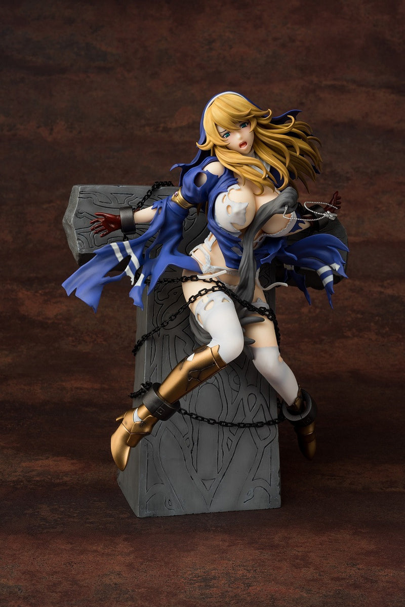 Queen's Blade Rebellion Daiki Seinaru Ikenie Inquisitor Sigui 1/5 Polystone & PVC Figure