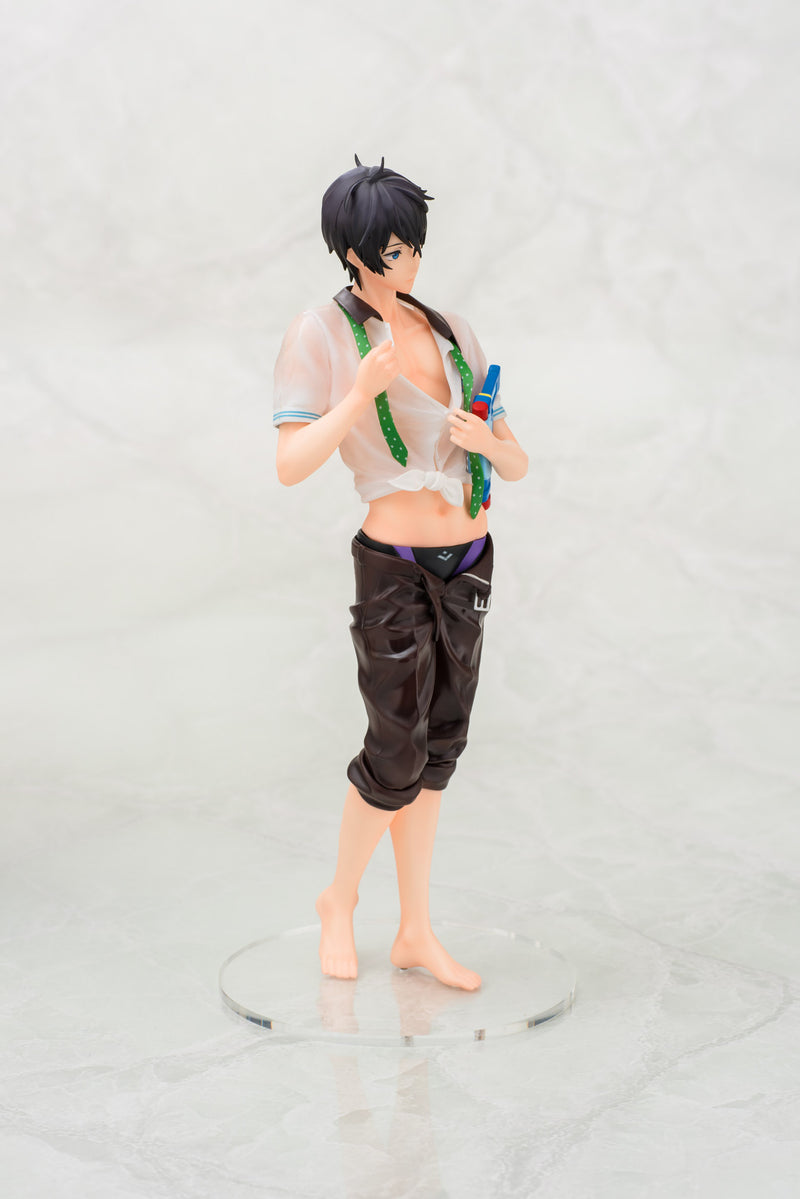 Free! -Eternal Summer- Chara-ani Haruka Nanase 1/8 PVC