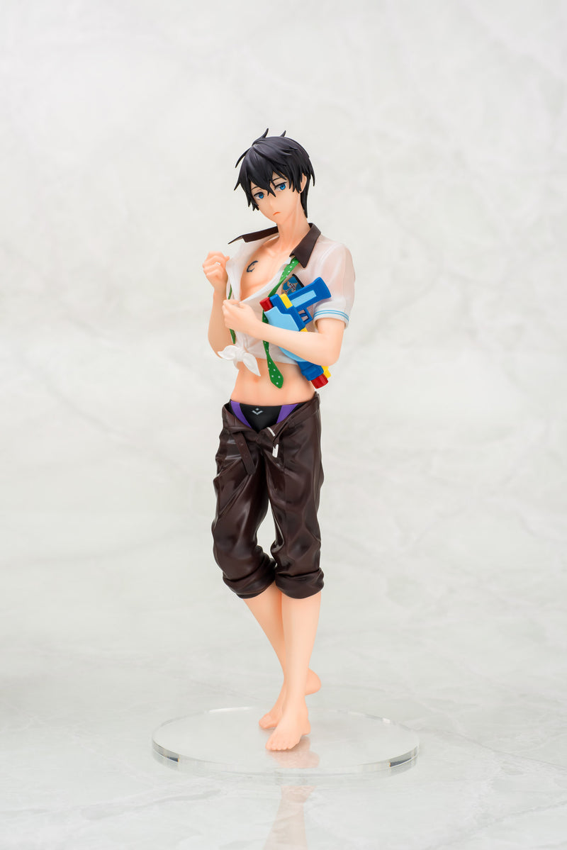 Free! -Eternal Summer- Chara-ani Haruka Nanase 1/8 PVC