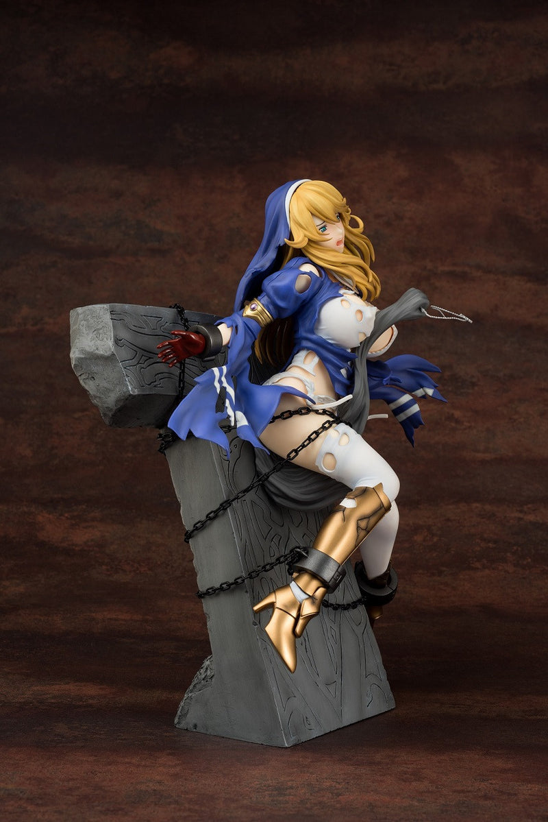 Queen's Blade Rebellion Daiki Seinaru Ikenie Inquisitor Sigui 1/5 Polystone & PVC Figure