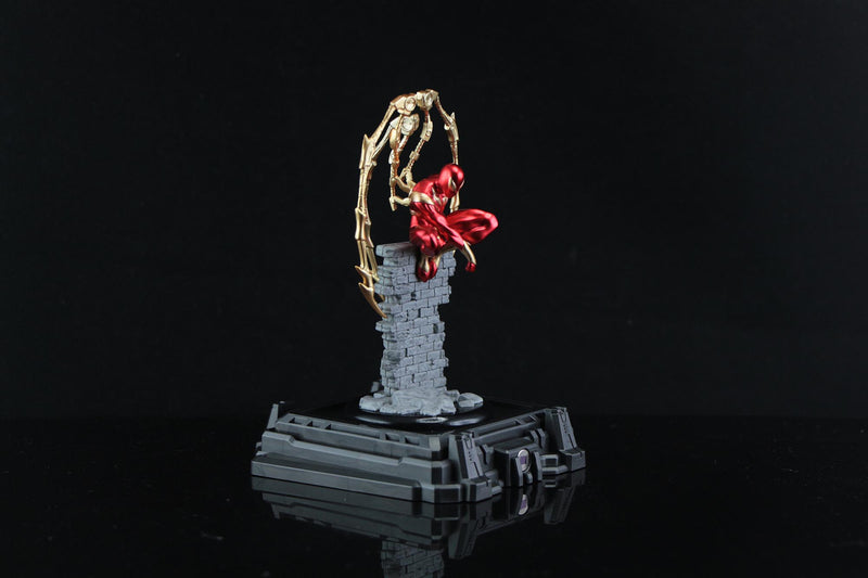 MARVEL Super Hero Illuminate Gallery Collection 2 Sentinel Iron Spider