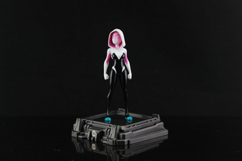 MARVEL Super Hero Illuminate Gallery Collection 2 Sentinel Spider Gwen