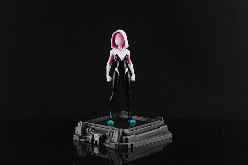 MARVEL Super Hero Illuminate Gallery Collection 2 Sentinel Spider Gwen