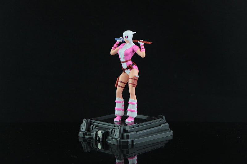 MARVEL Super Hero Illuminate Gallery Collection 2 Sentinel Gwen Pool