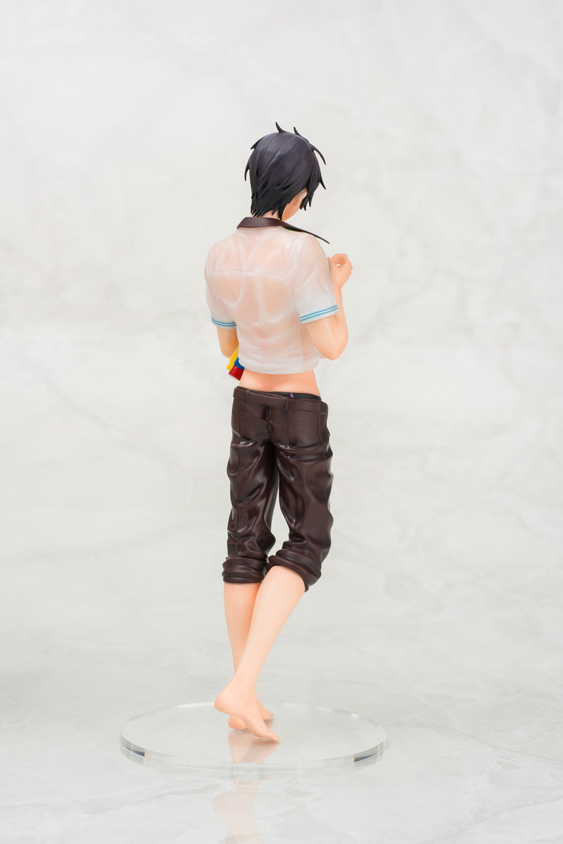 Free! -Eternal Summer- Chara-ani Haruka Nanase 1/8 PVC