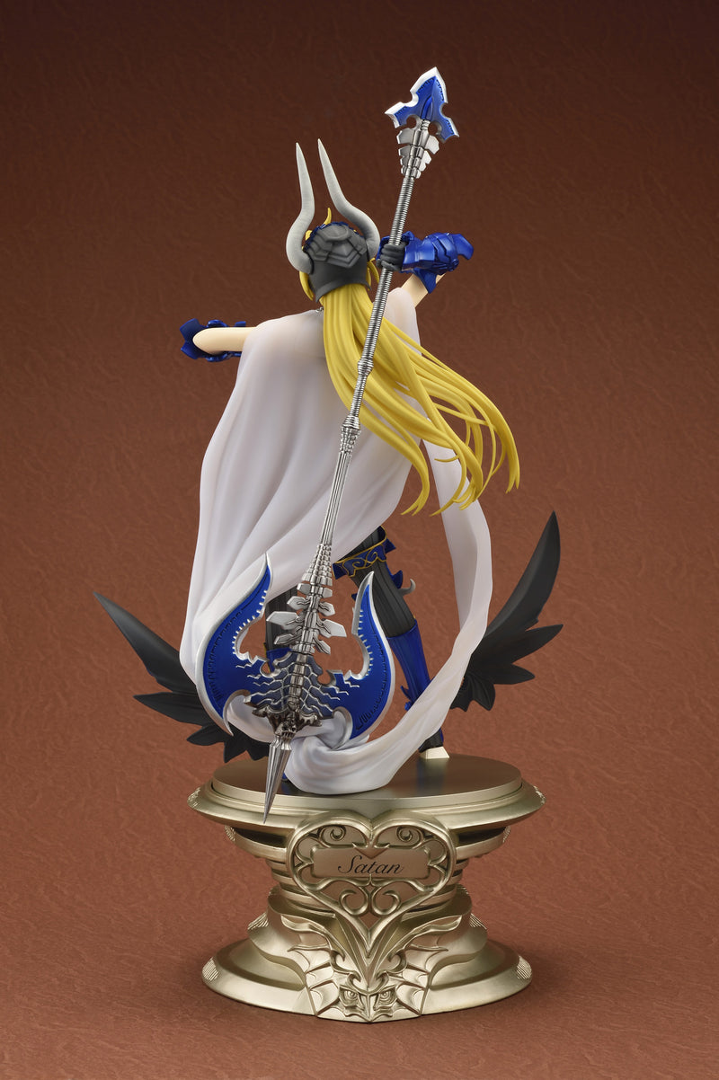 The Seven Deadly Sins：Wrath HOBBY JAPAN Satan another color ver. Limited Version : with  Original 2 Sided Cloth Poster