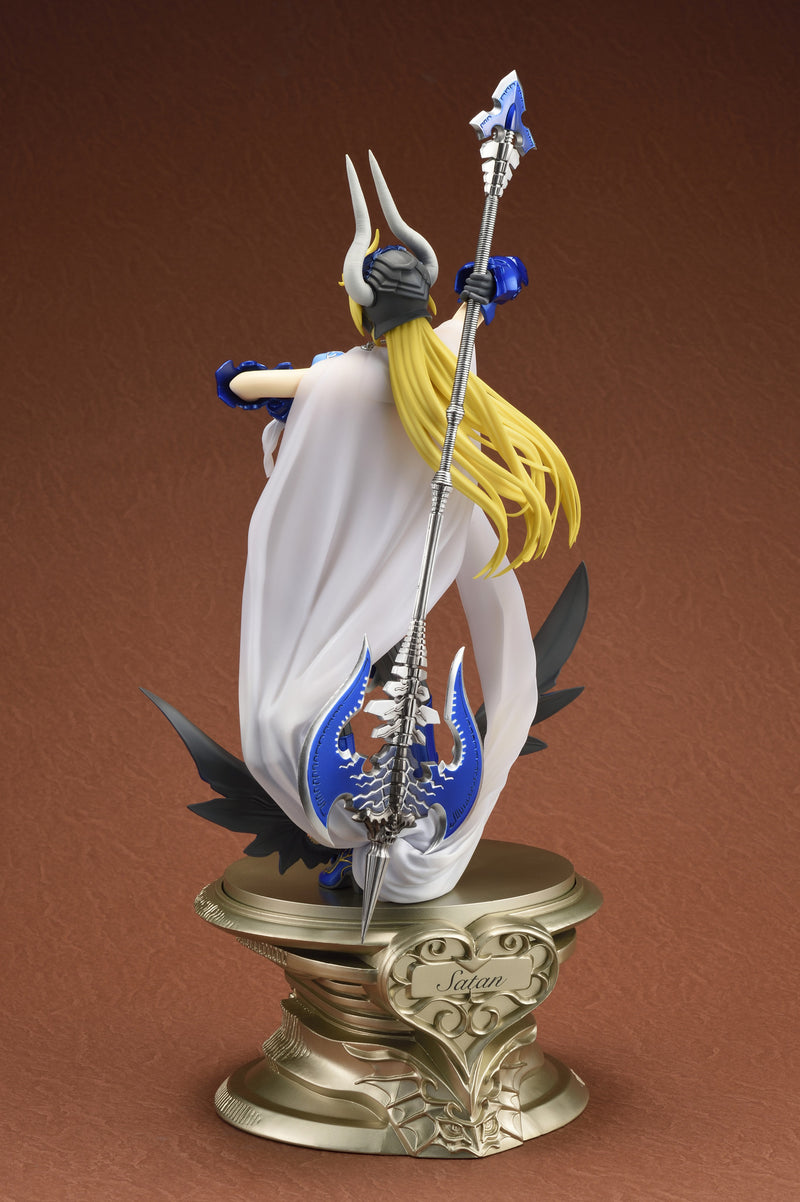 The Seven Deadly Sins：Wrath HOBBY JAPAN Satan another color ver. Limited Version : with  Original 2 Sided Cloth Poster
