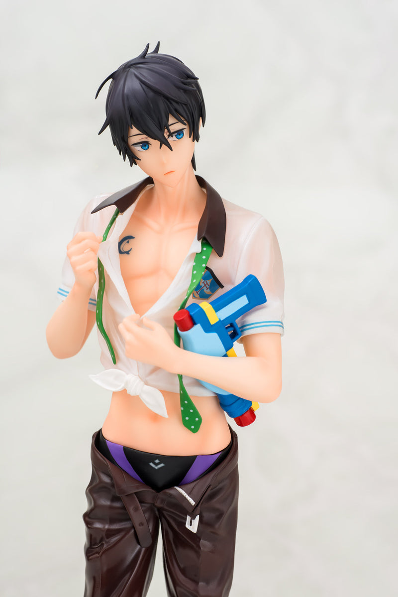 Free! -Eternal Summer- Chara-ani Haruka Nanase 1/8 PVC