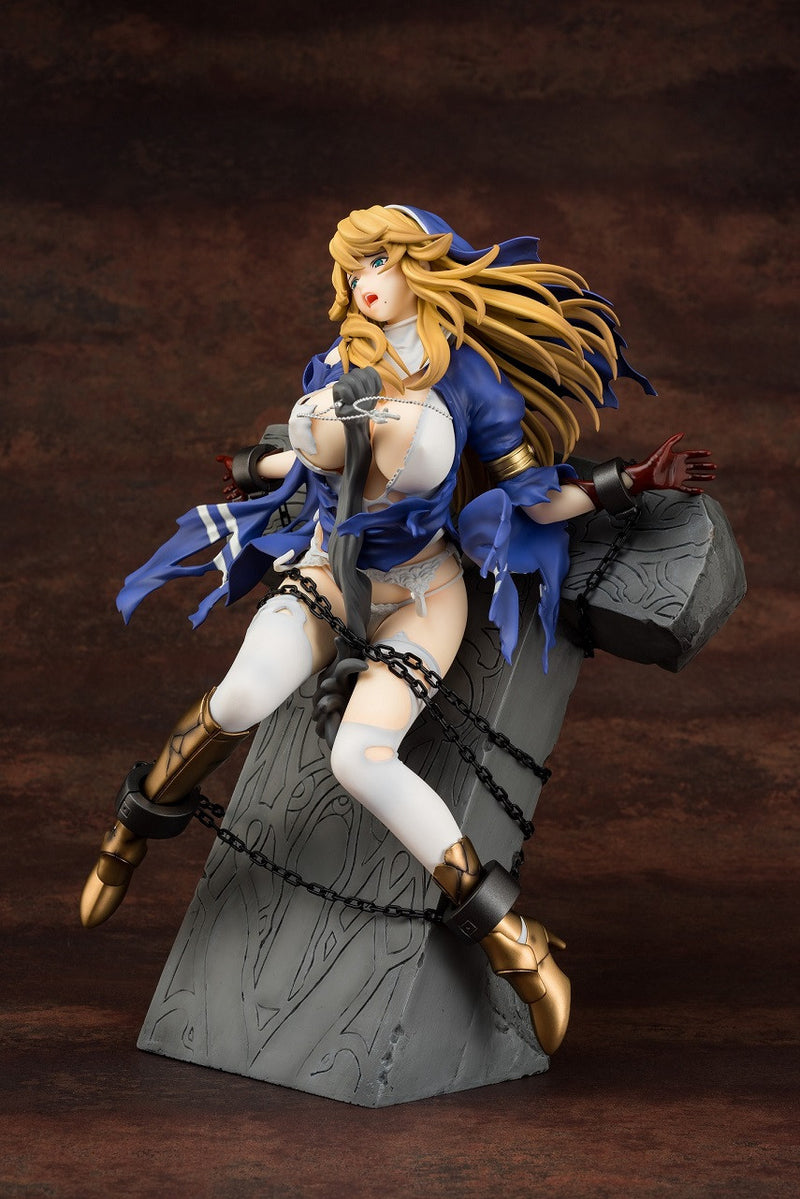 Queen's Blade Rebellion Daiki Seinaru Ikenie Inquisitor Sigui 1/5 Polystone & PVC Figure