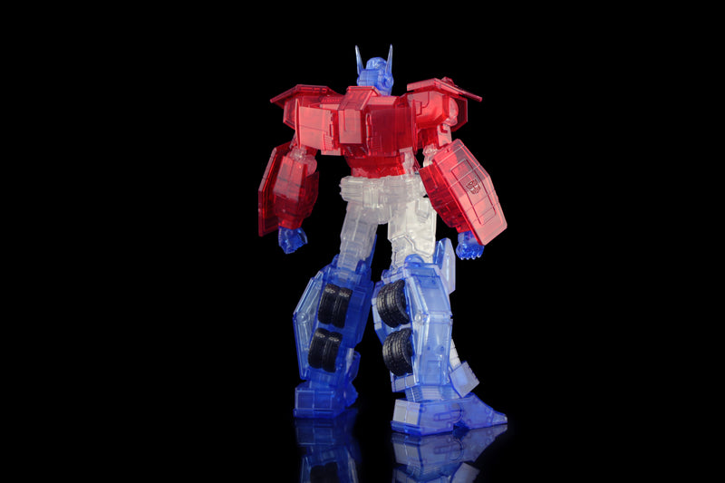 TRANSFORMERS Flame Toys Furai Model Optimus Prime (Clear ver.)